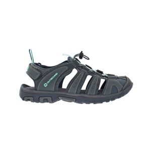 BRAND NEW boy youth outbound shore gry Velcro strap sandals size 13